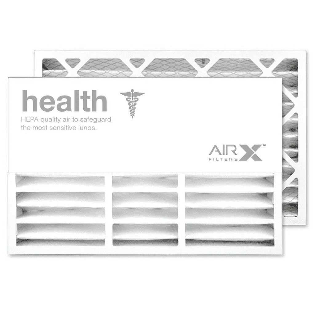 Health 13 2-Pack, for Carrier Replacement MERV FILBBCAR0016, Made in Furnace 16x25x5 HVAC Bryant AIRx the Air CARF8250606 Filters Filter USA AC