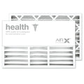 Health 13 2-Pack, for Carrier Replacement MERV FILBBCAR0016, Made in Furnace 16x25x5 HVAC Bryant AIRx the Air CARF8250606 Filters Filter USA AC