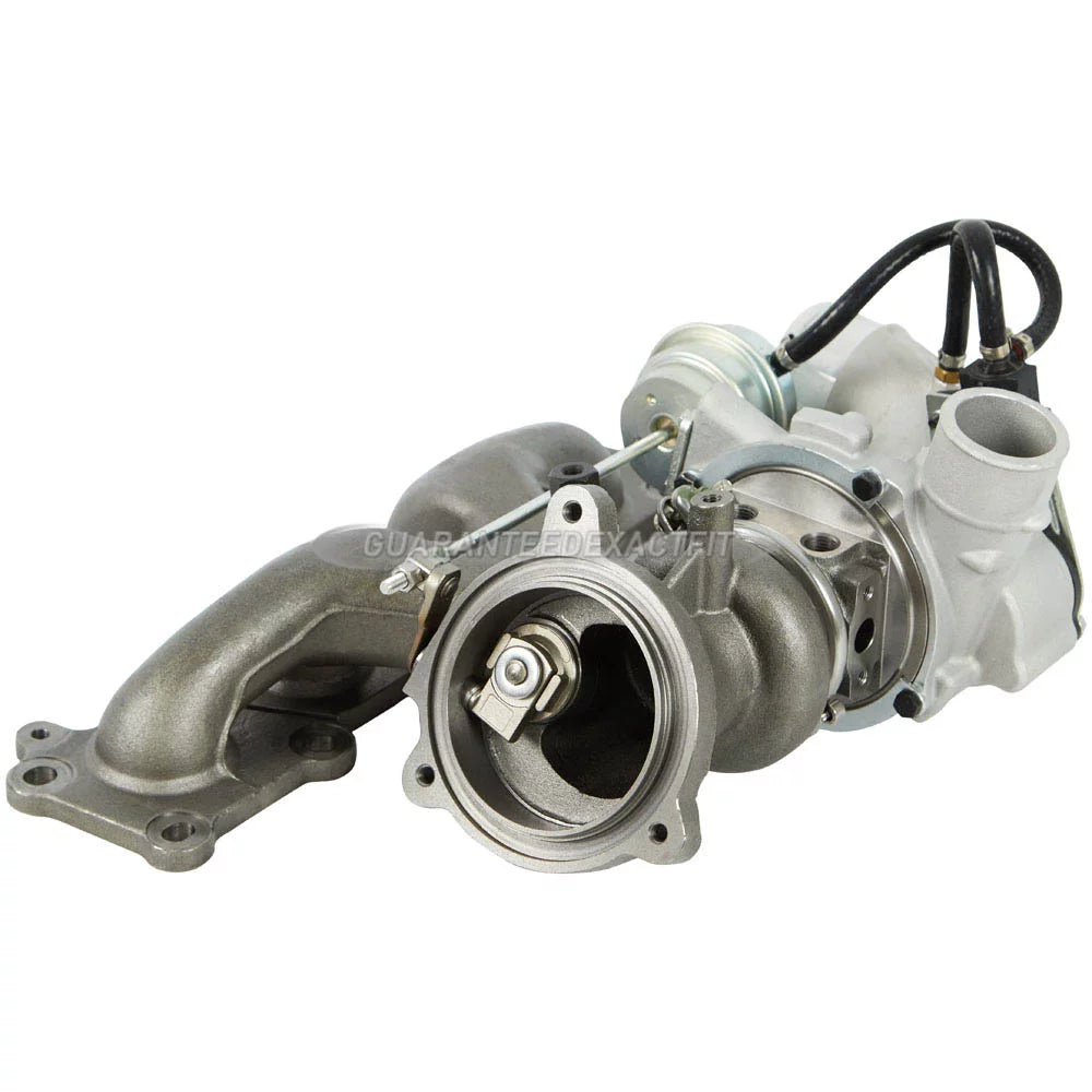 For Range Rover Evoque & Lr2 Turbocharger W/ Turbo Gaskets & Oil Feed Line - Buyautoparts Fits Select: 2013 Land Rover Range Rover Evoque Pure Plus, 2013 Land Rover Lr2 Hse Technology