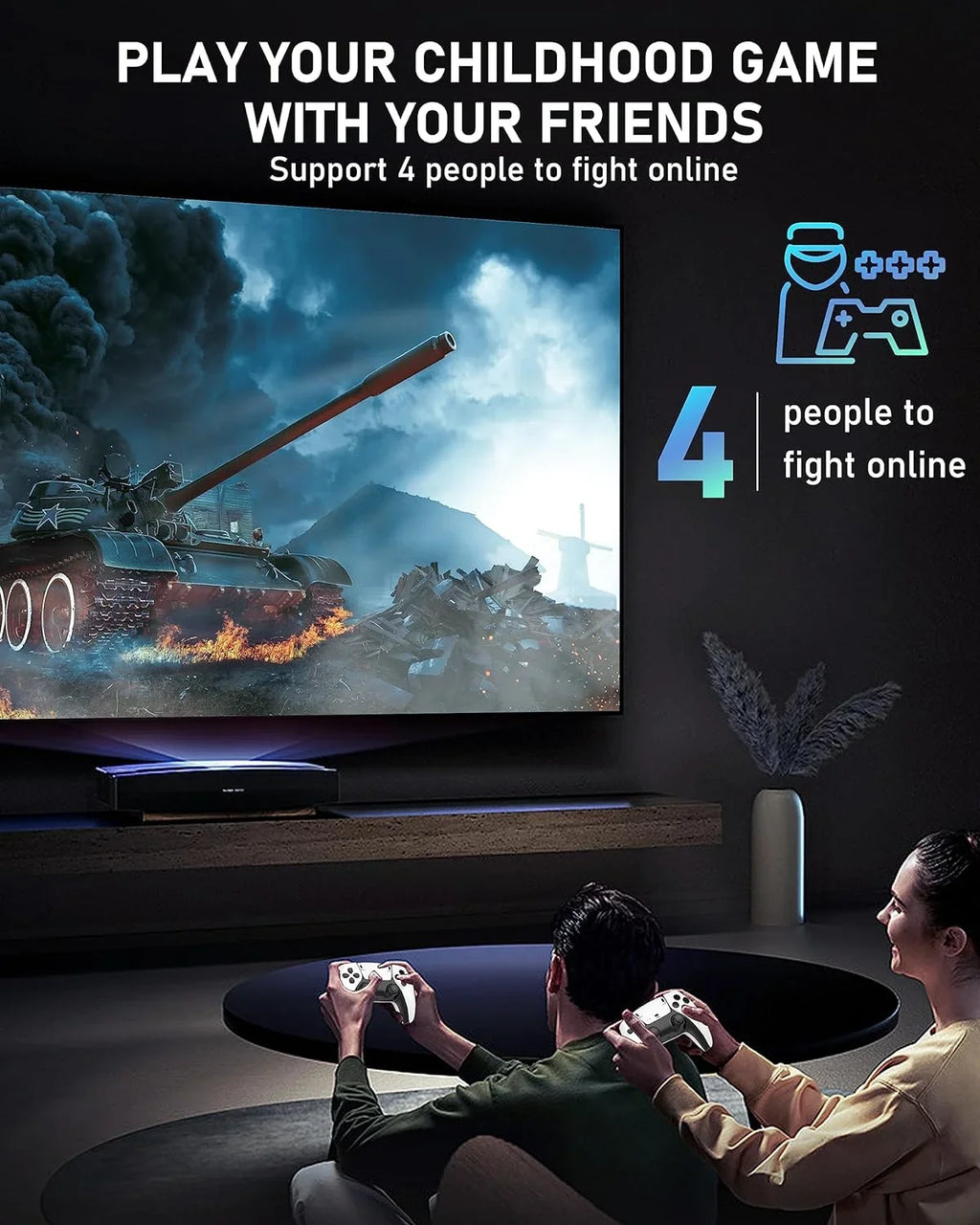 dual classic HDMI HD console PS1 joystick games. New controller, and controller, wireless 20,000 relive 4K 4K double more TV controller console than HDMI TV output play games,
