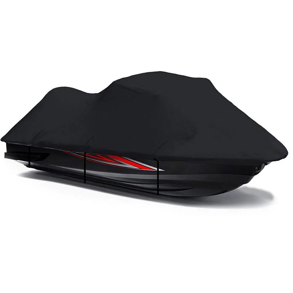 1-2 Bombardier Cover Sea-Doo Seater Jet SPi OF Sea BLACK Compatible 650 1997 JET Cover 1994 Doo 1996 LINE 1995 Ski PWC TOP for SKI THE