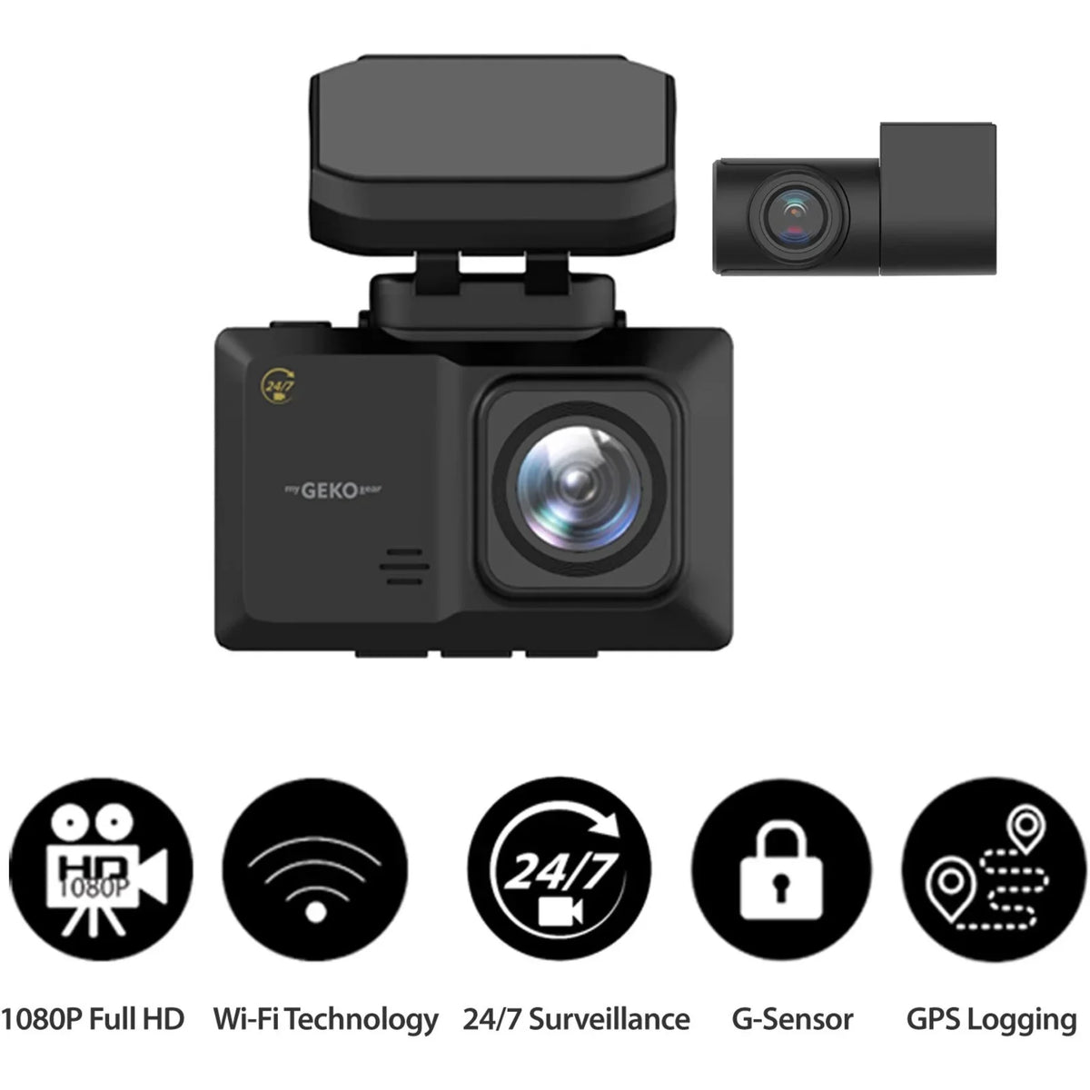 Mygekogear Orbit 951 Vehicle Camera Go95132G