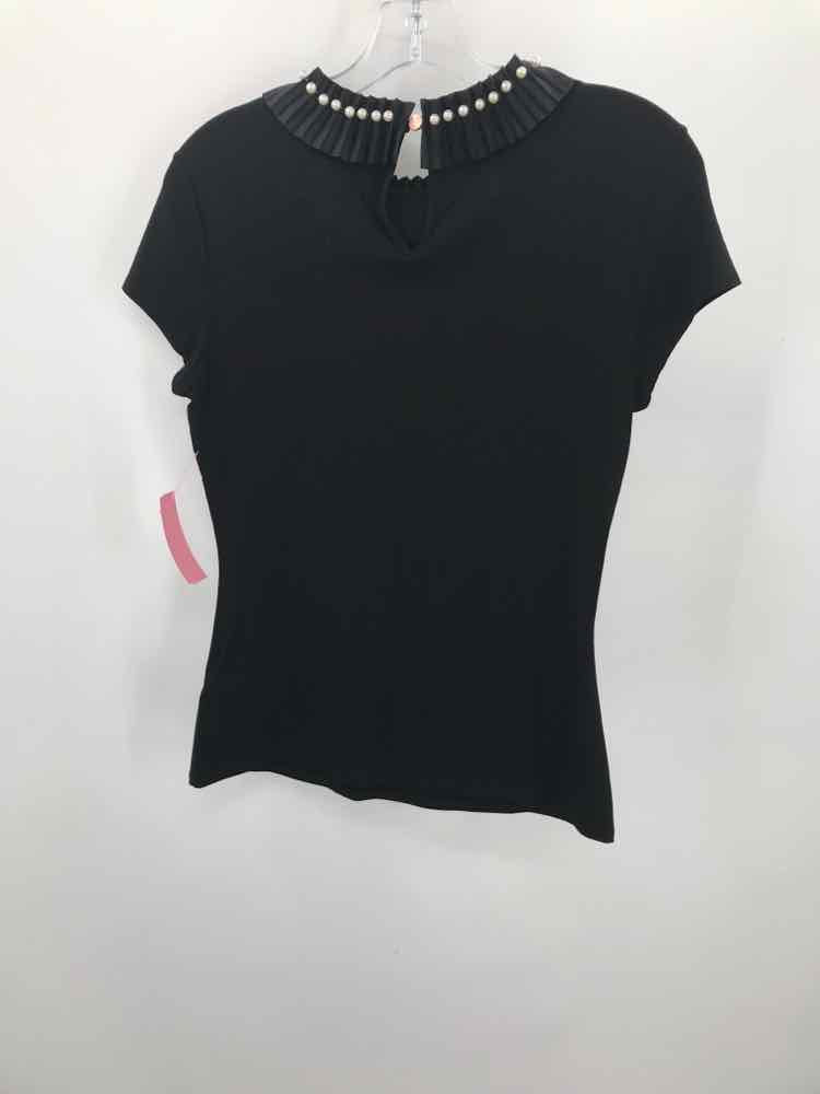 Blouse Pre-Owned Black 6 dimension Baker Ted