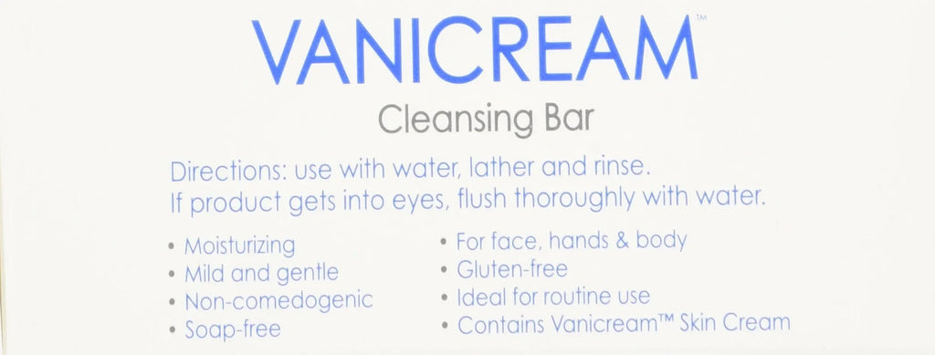 Cleansing Bar Skin, Of Sensitive Pack 3.9 4. Oz For Vanicream