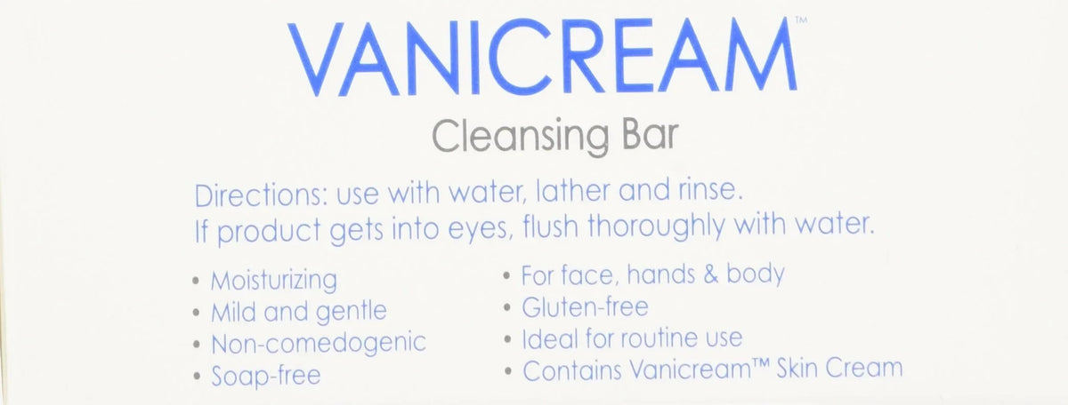 Cleansing Bar Skin, Of Sensitive Pack 3.9 4. Oz For Vanicream