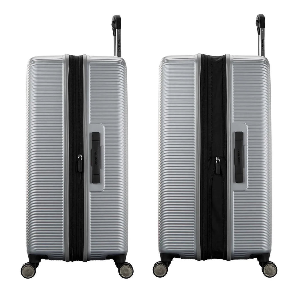 Set, XLT Element Hardside Samsonite 2-piece Silver