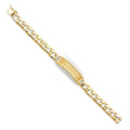 Link Cuban for 14KY Men| 8" Chain - 13.6 Elegant Weight Yellow Women Gold Men’s Jewelry ID | Stamp | and Bracelets 14k Bracelet Gold