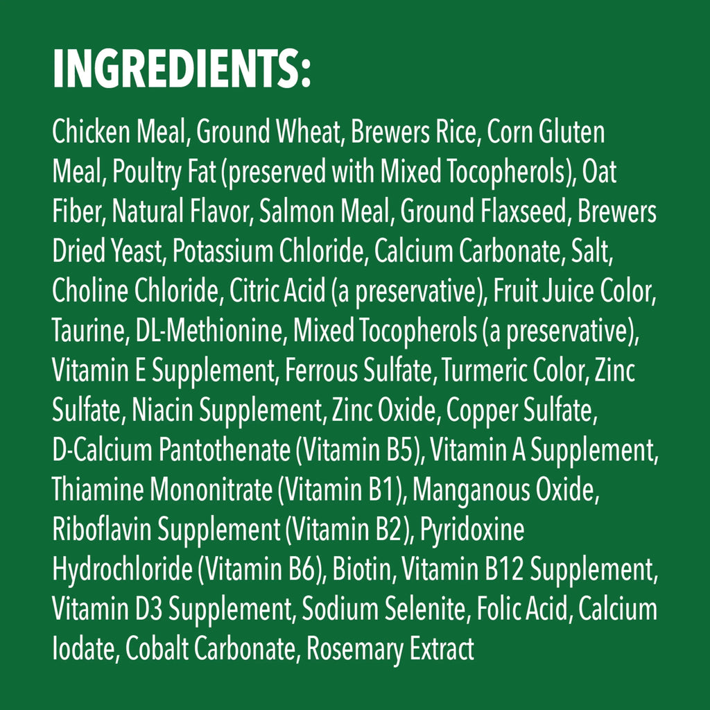 21 oz. Salmon Tub Flavor, Cat Dental Treats, Natural Savory Feline Greenies