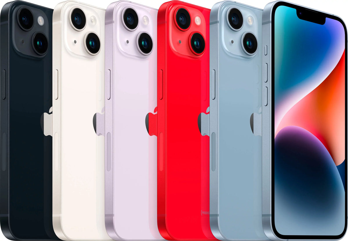 14 Red Plus (T-Mobile) 128GB (Refurbished) iPhone MQ3V3LL/A Restored