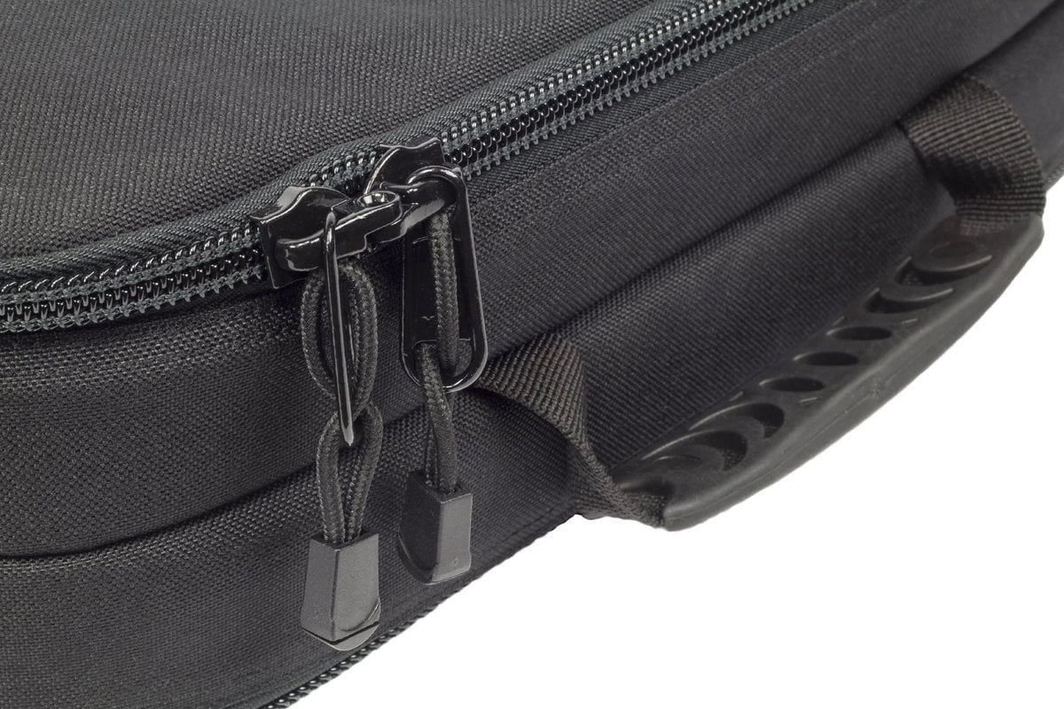 Survival Black Pack/Range Systems Pistol Gun Bag, Four Elite