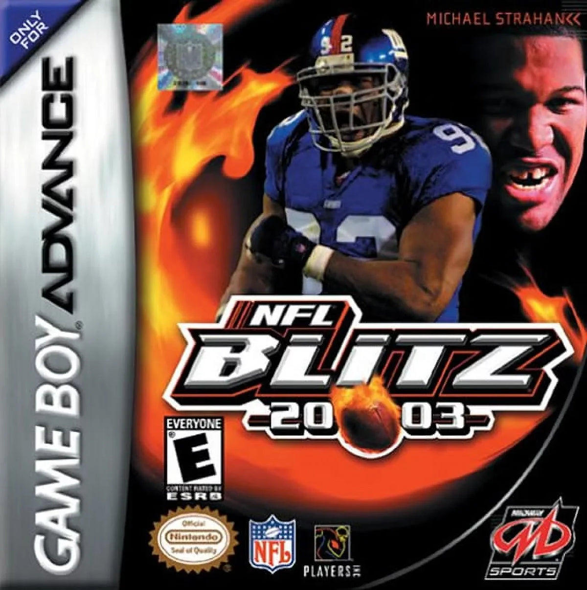 GBA NFL 2003 Blitz
