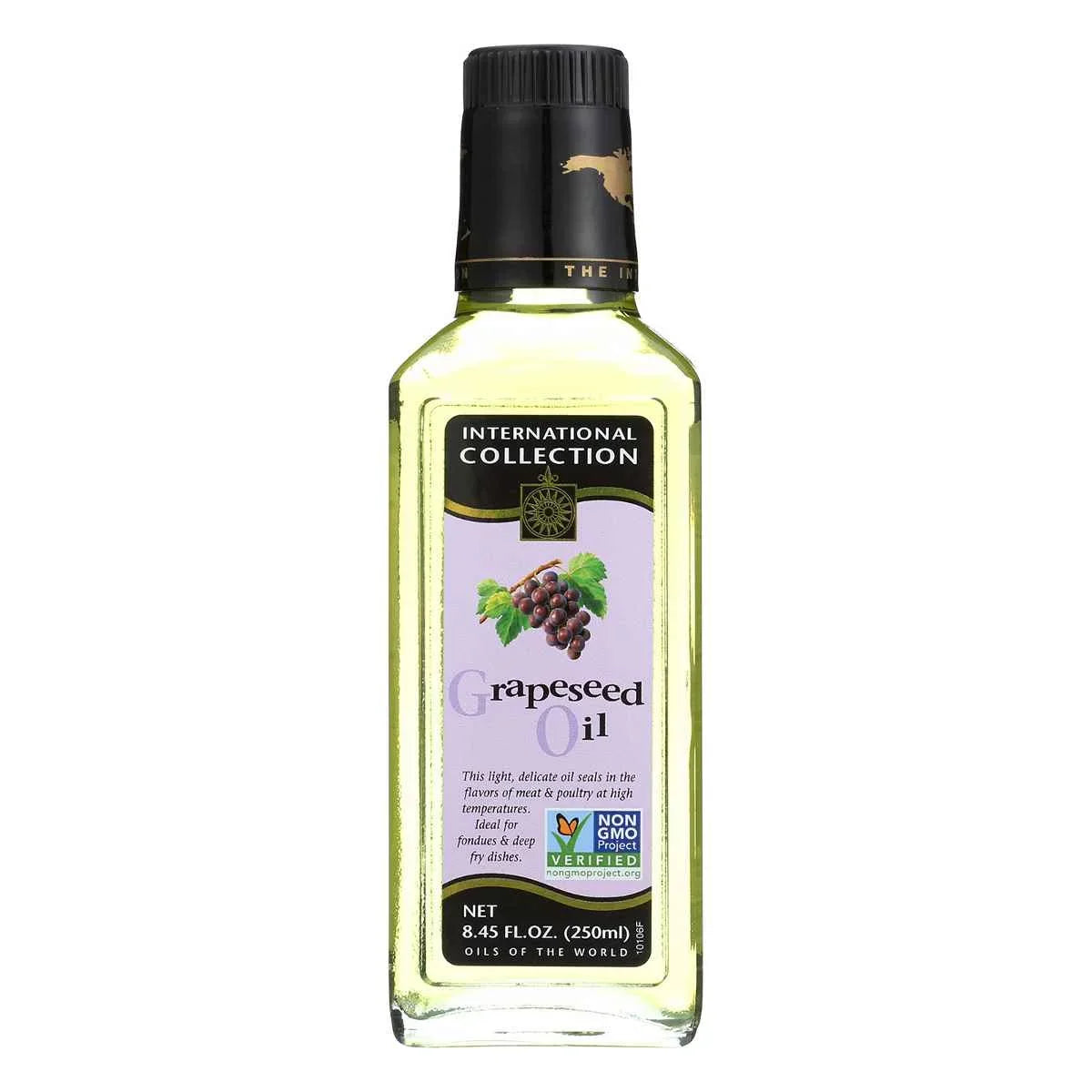 International Oz Grapeseed Oil, Collection Fl 8.45