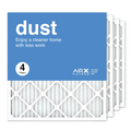 USA Filter 21.5x23.5x1 Filter, Pleated the Filters HVAC Furnace Air MERV Made AC Dust 8 AIRx 4-Pack Air in