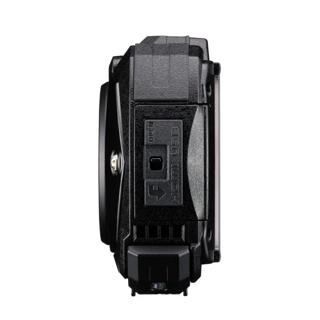 Compact Exceptional All and Adventure Imaging climate WG-90 Camera Construction, grade (Black) Shooting with Mode Tough Ricoh Underwater PENTAX Image Body