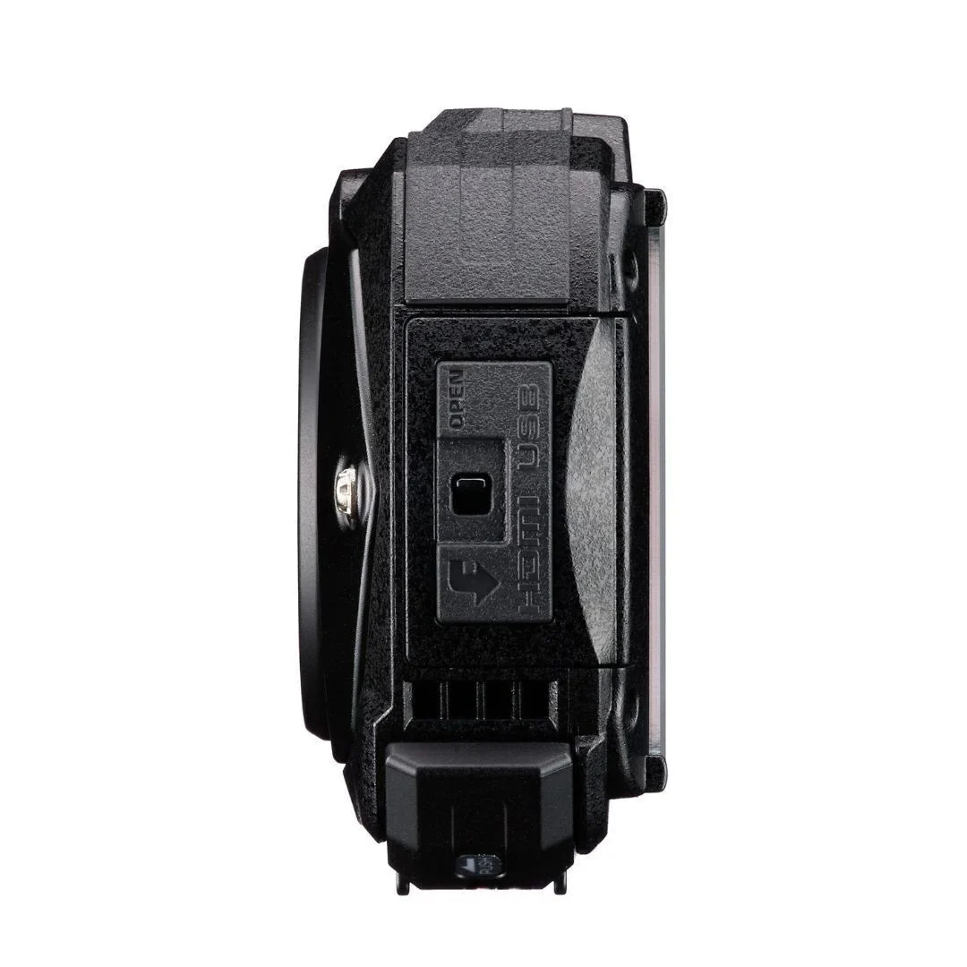 Compact Exceptional All and Adventure Imaging climate WG-90 Camera Construction, grade (Black) Shooting with Mode Tough Ricoh Underwater PENTAX Image Body