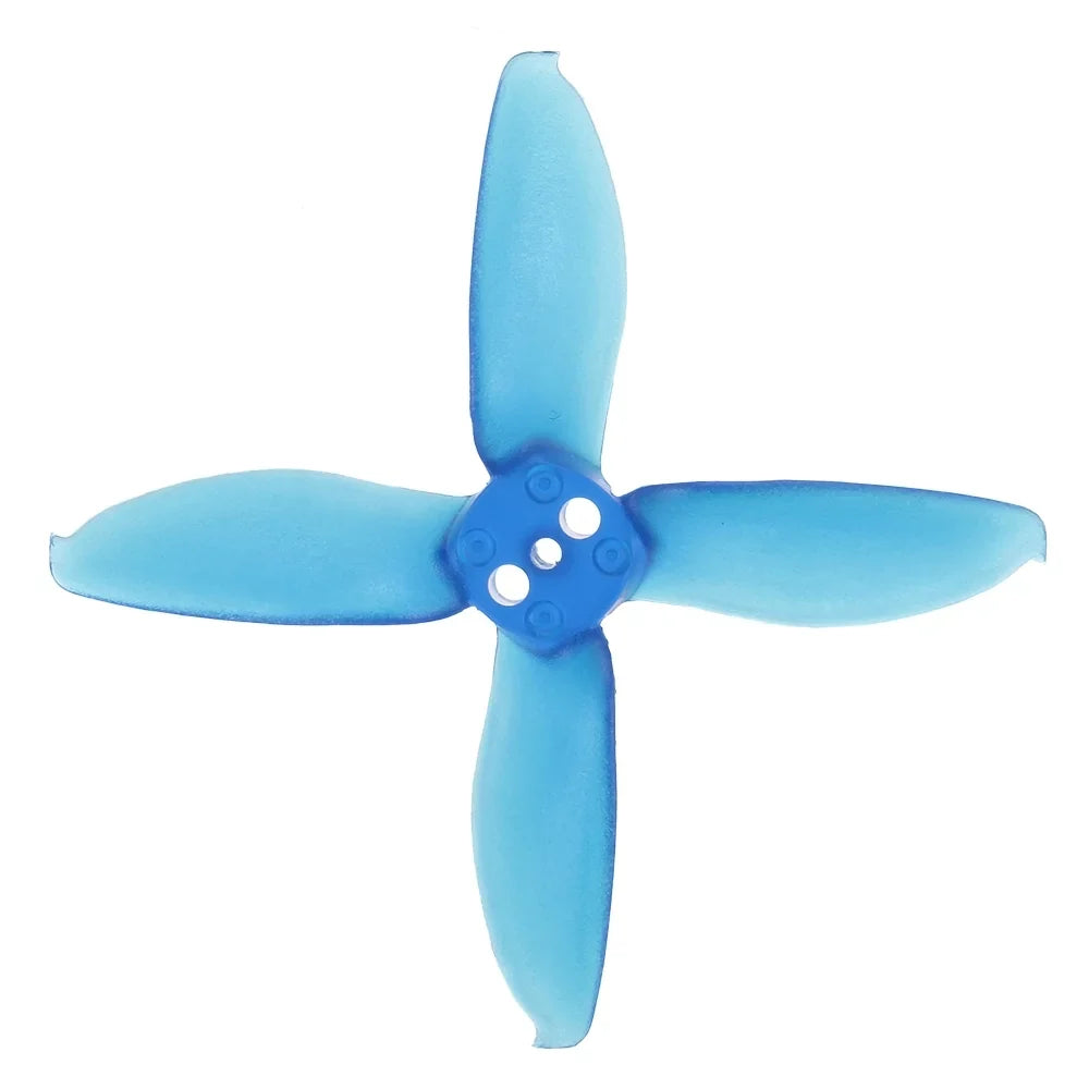 Transparent Propellers For 1106 1104 Motor Racing Emax Avan 2 Inch 4 Blade, 12 Pairs, Accessories
