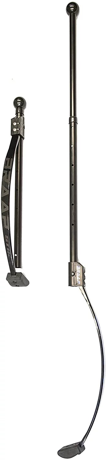 '- Black Braapstik Medium Paddle Performance Land With Spring