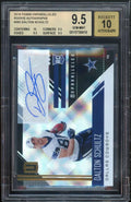Dalton Schultz Rookie 2018 Panini Unparalleled Rookie Autographs #282 Bgs 9.5