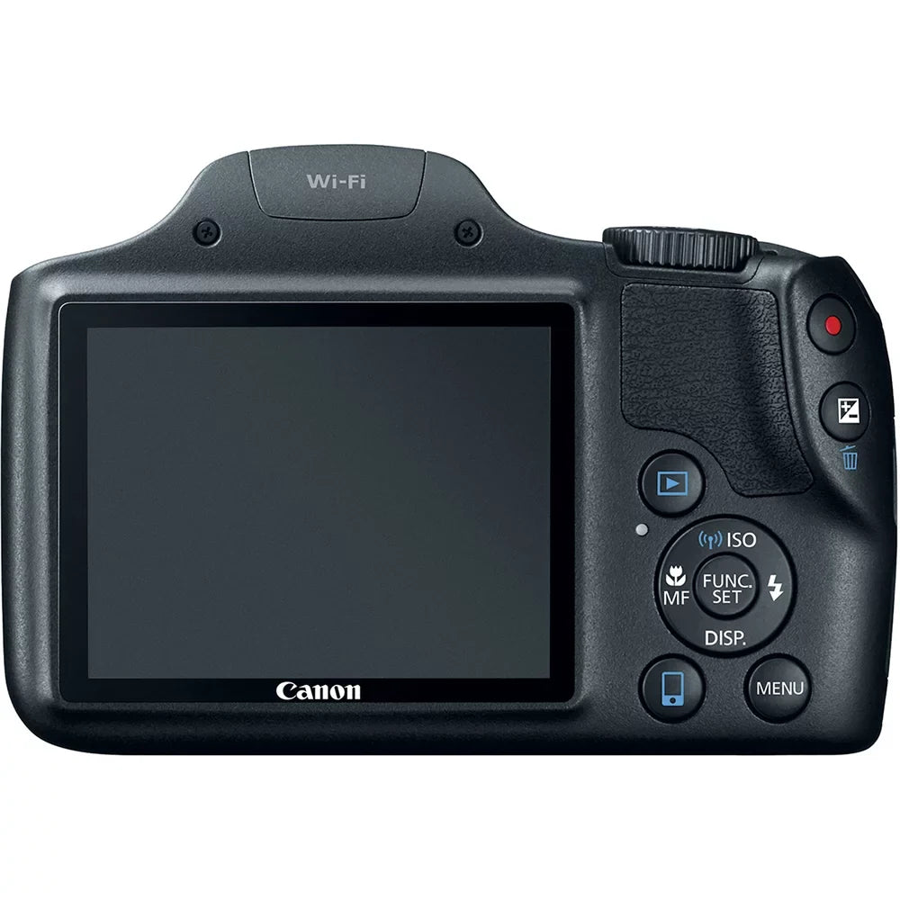 Canon Powershot Sx530 Hs 16Mp 50X Opt Zoom Full Hd Digital Camera Black Deluxe Bundle. Includes 32Gb Secure Digital Sd Memory Card, 1150Mah Battery P