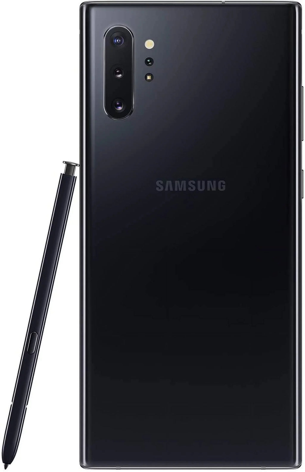 10+ Restored (Aura Galaxy 256GB (Refurbished) Smartphone Note Verizon Black) Plus