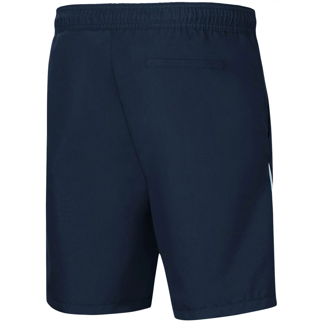 Men'S G-Iii Sports By Carl Banks Deep Sea Azure Seattle Kraken Sunrise Volley Swim Shorts