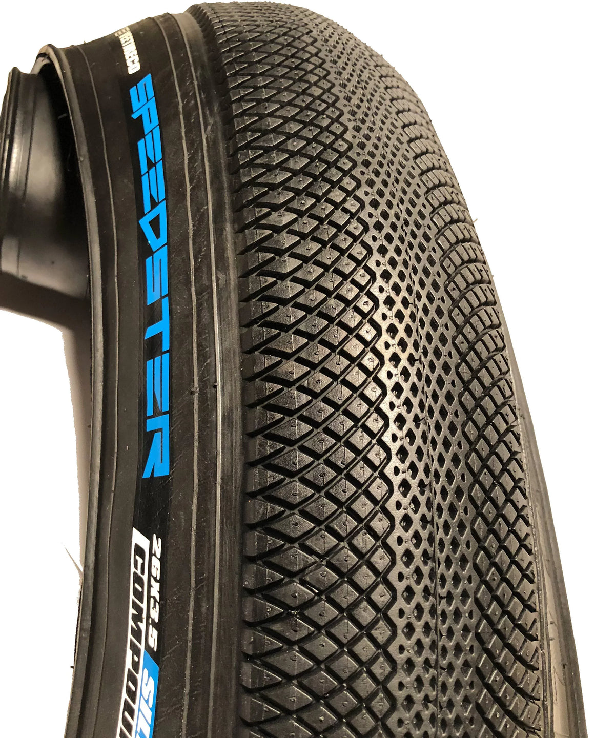 Vee Tire 26X3.5 Speedster Fat Tire 90-559 Folding Bead Silica Compound