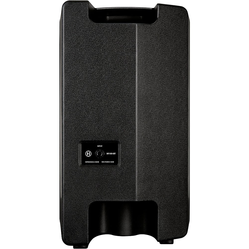Harbinger M200-Bt Portable Pa System With Bluetooth And Custom Carry Bags 10" Mains