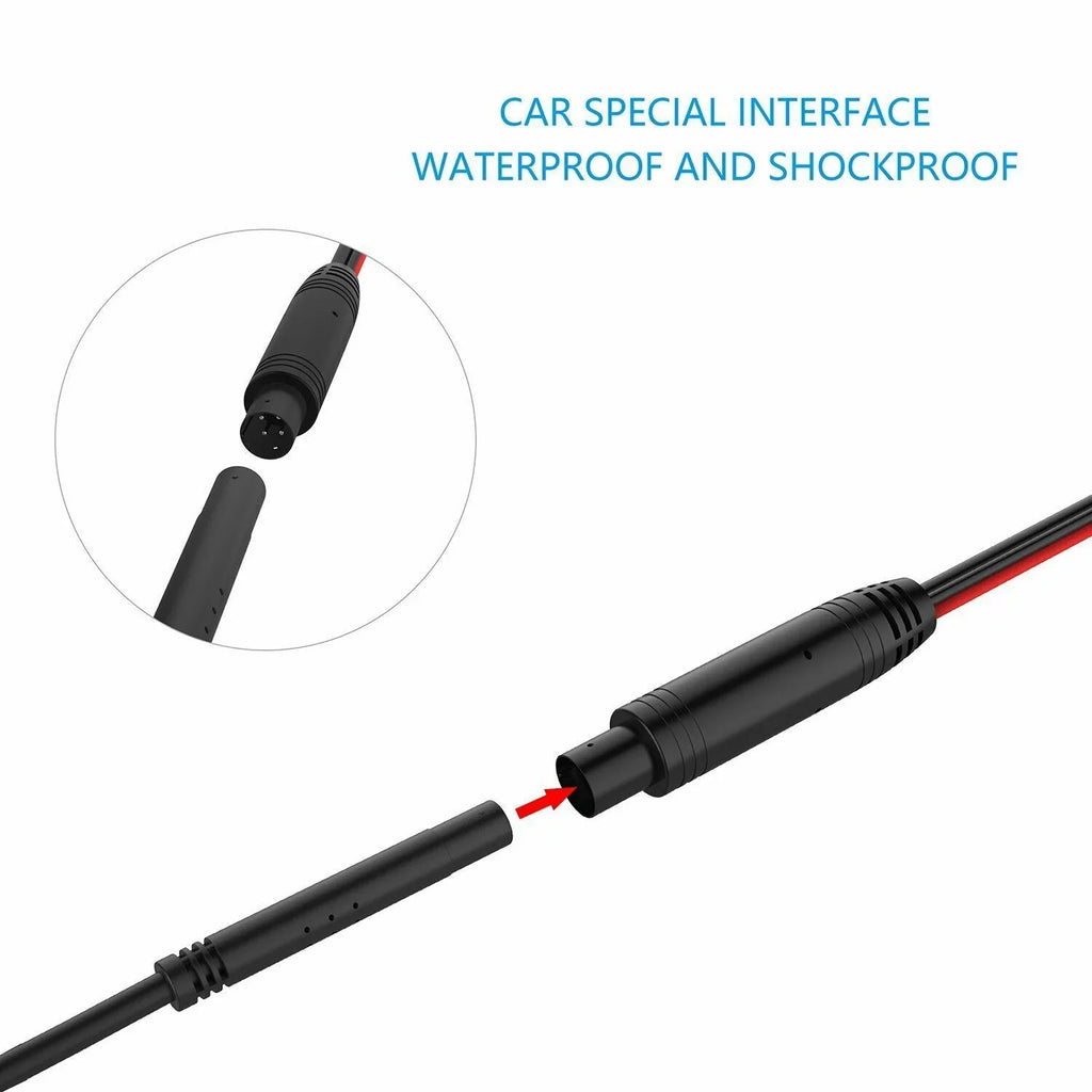 License View Camera Plate Security Vehicle Waterproof Absolute 8 Camera Bright Night Chrome Assist Front Camera with LEDs Frame Vision Universal Angle Front 170° Car Viewing CAM2100S