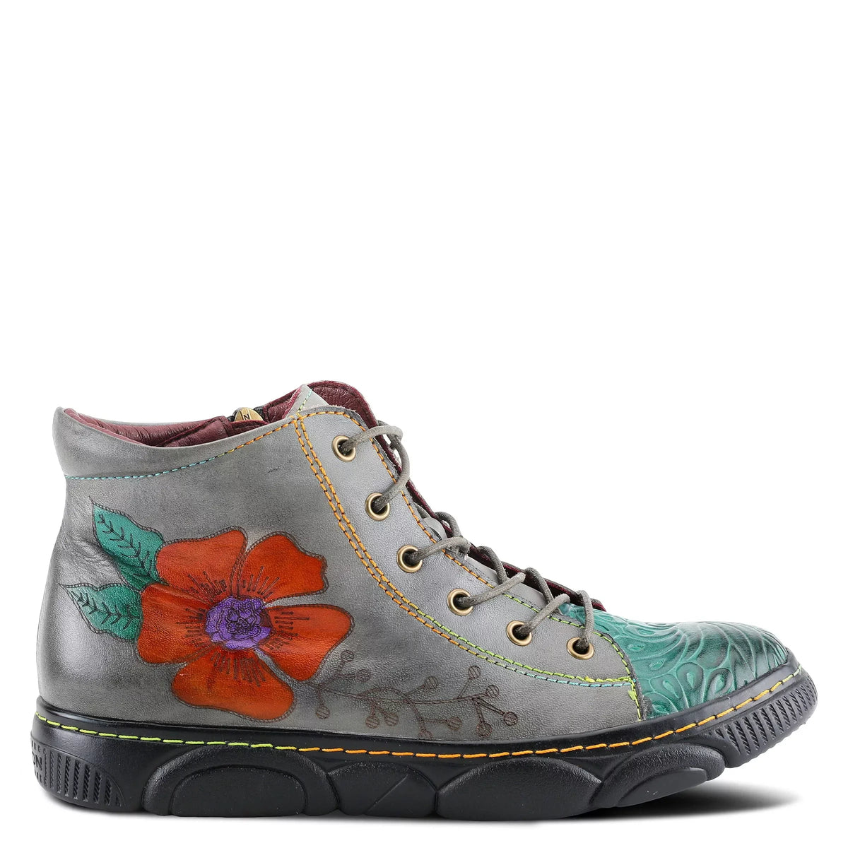 EU / 35 Step Daniellet Grey Sneaker US Women's Multi L'Artiste Spring 5