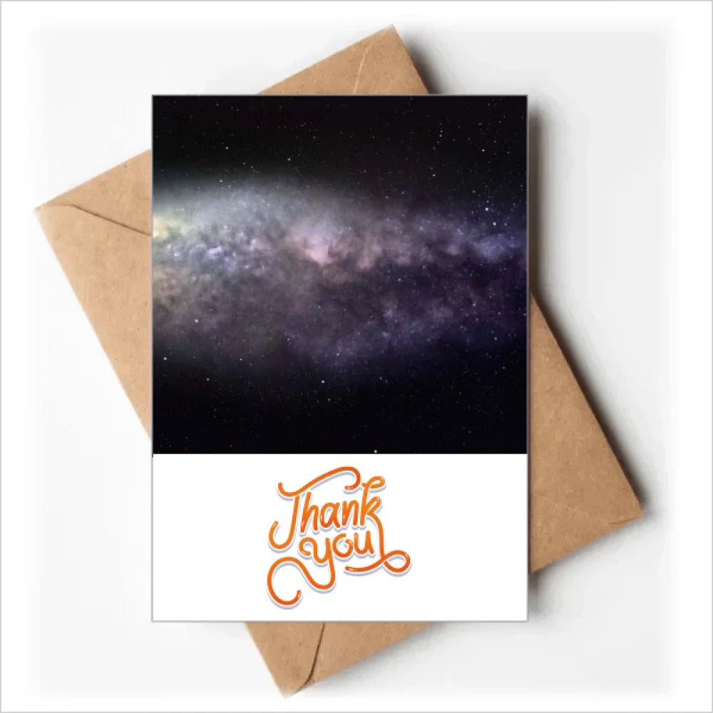 Thank You Envelopes Nebula Elliptical Blank Cosc Cards Universe Pattern Note