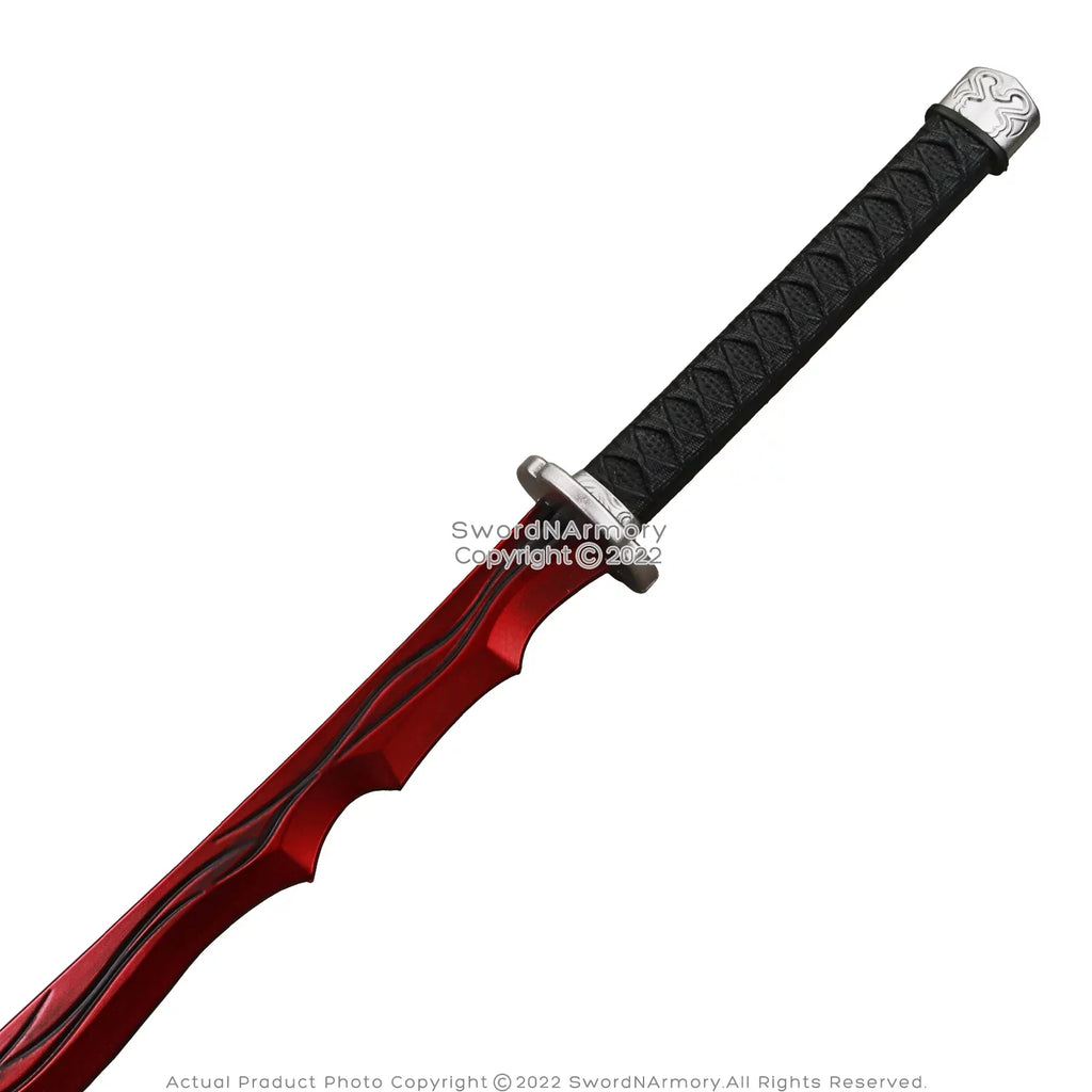 44.5” Rivers Of Blood Foam Katana Samurai Sword Elden Fantasy Game