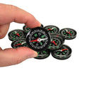 35 12 Pack Compasses, Of Mm,