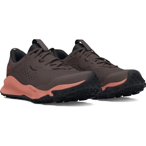 Fresh Women's 6, Maven Trail, Red, Clay/Black/Cinna (200) Under Charged Armour US