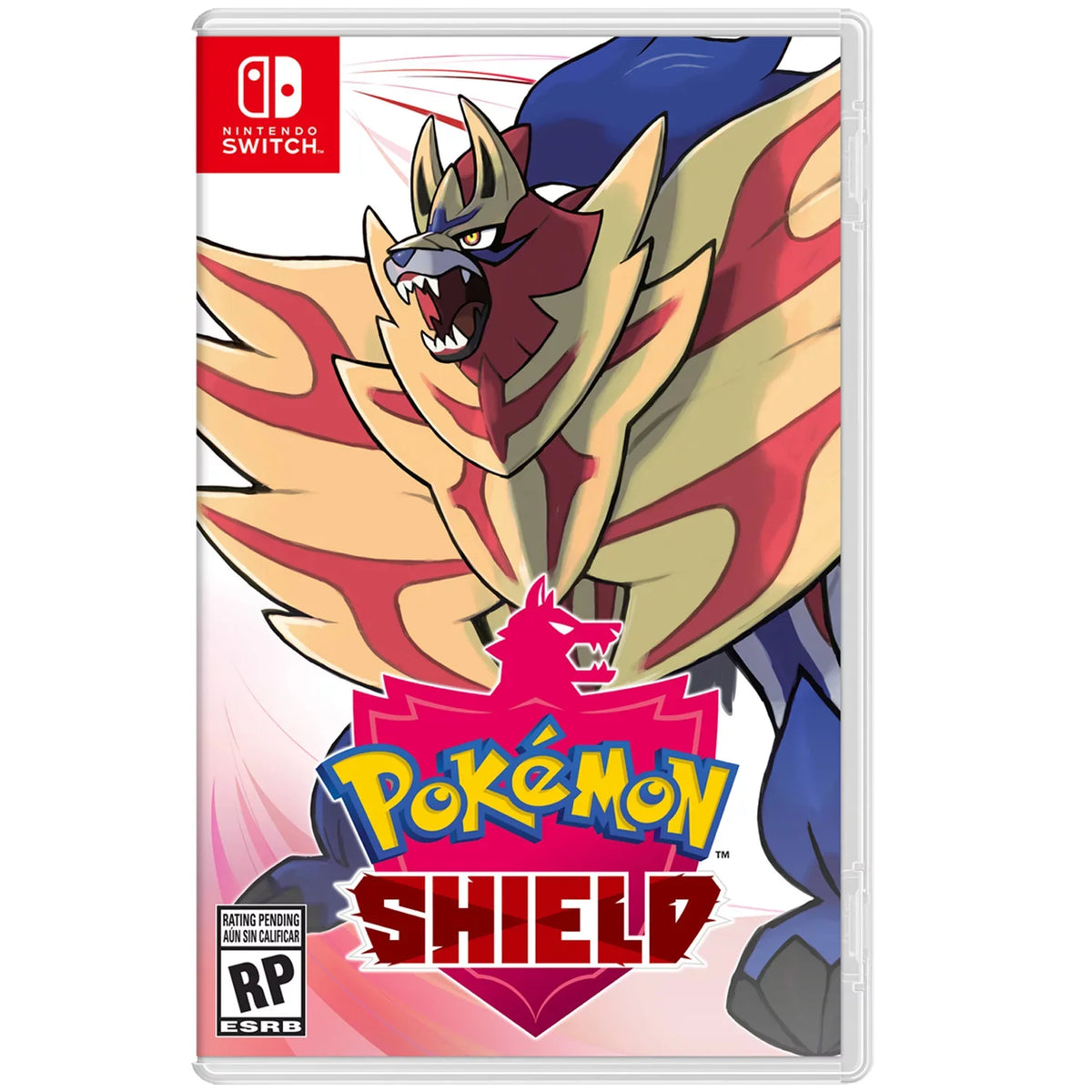 Pokemon Nintendo Lite Switch + Shield with (Turquoise) Cleaning Cloth 6Ave Bundle