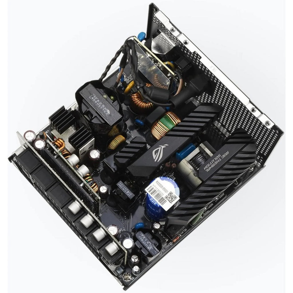 Asus Rog 850W 80Plus Gold Fully Modular Power Supply Rogstrix850Gwhite