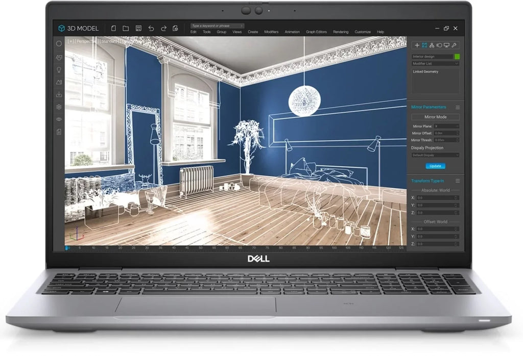 Core | (Refurbished) RAM Dell Laptop Gen 4 3560 FHD @ 11th SSD Workstation | GHz CPU (2020) 512GB 3000 Precision 16GB i5 - 15.6" Restored | Cores - 4.4 -