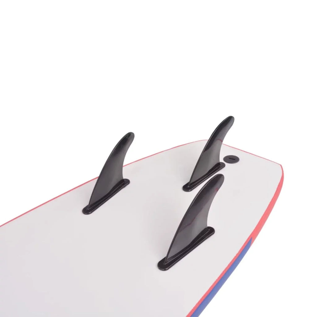 Anself x Beach Inches Fins, x (L T) W and x Board Leash Surfing Kit and with x 66.9 for Beginners 3.1 18.4 Adults Surfboard Youth
