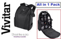 For D5600 Nikon Case D7500 Backpack Deluxe Bag Case Pro D500 Camera Vivitar