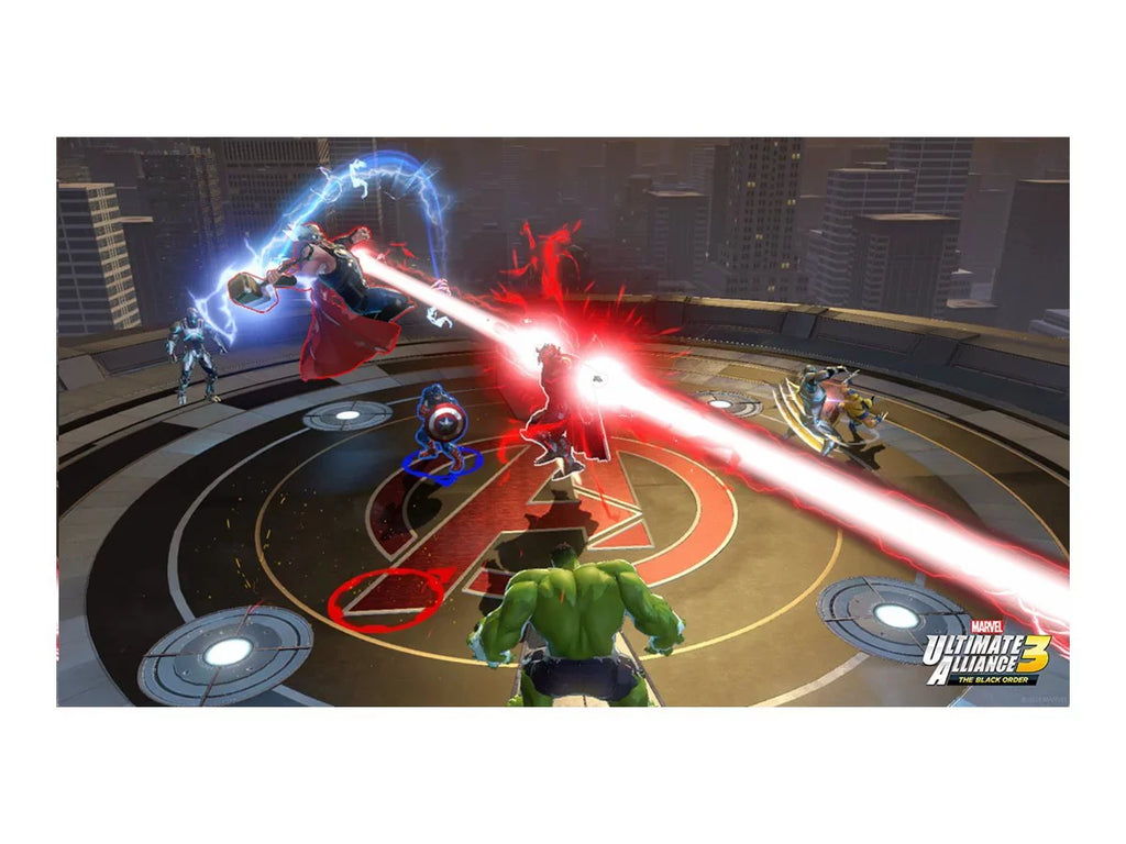 Switch Order, Nintendo Alliance Ultimate 3 Marvel Black The
