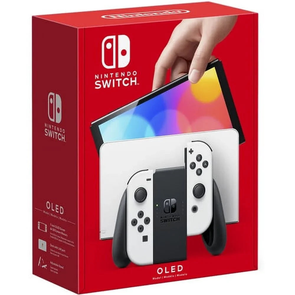 Sword, White Card, More Switch Nintendo with 128GB OLED Pokemon and