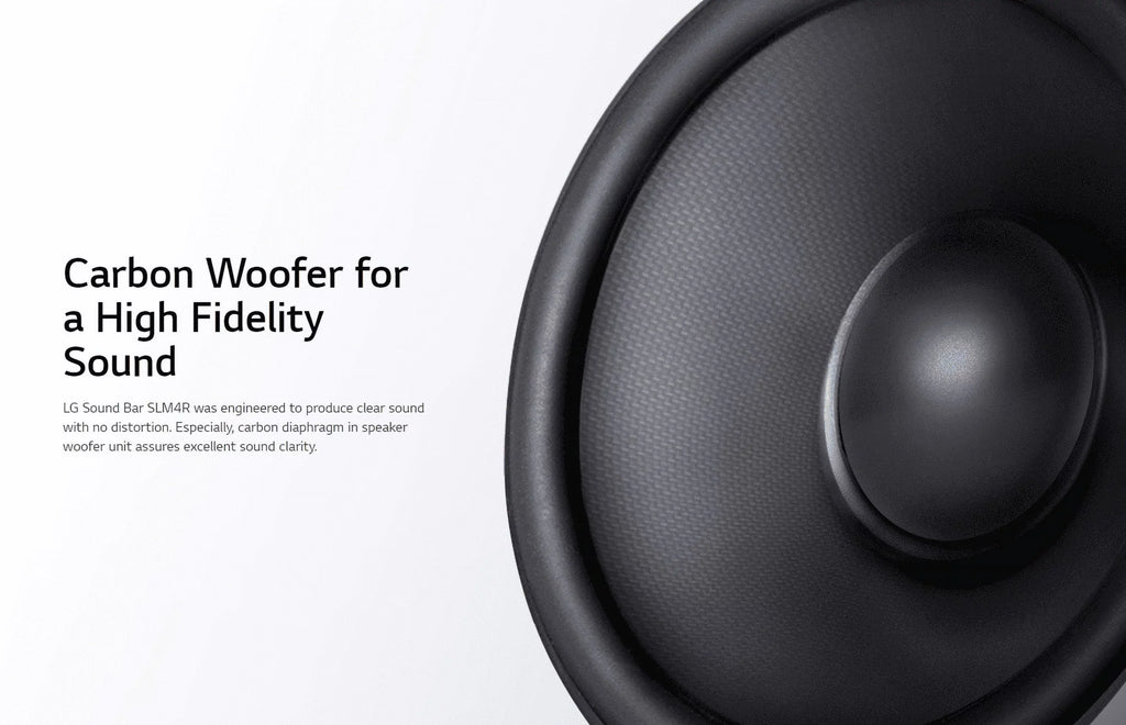 with - 420W System SLM4R Surround Soundbar Speakers Channel Wireless 4.1 LG