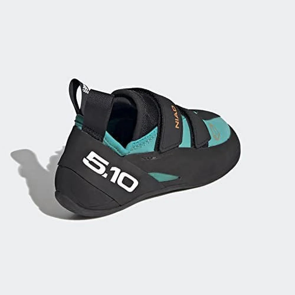 9 Climbing Shoes Black/Black/White VCS Five Womens Ten NIAD