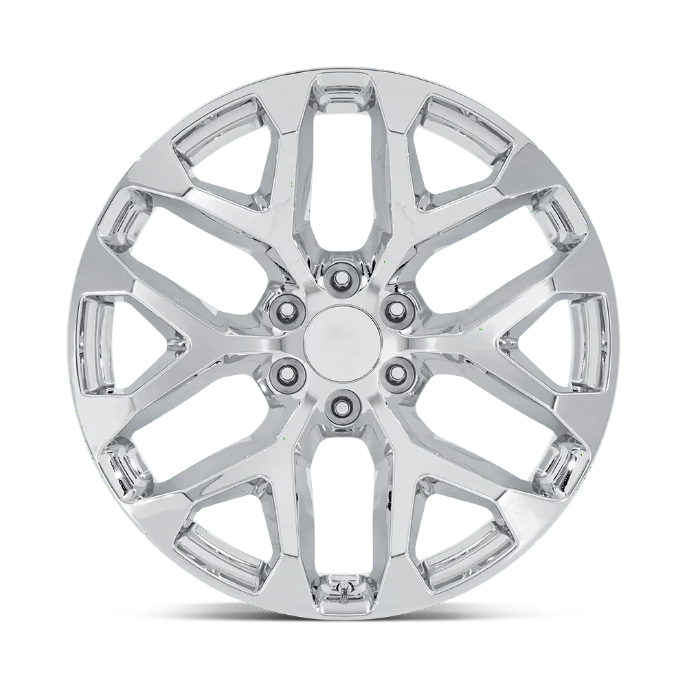 26X10 Performance Replicas Pr177 Chrome Wheel 6X5.5 (24Mm)