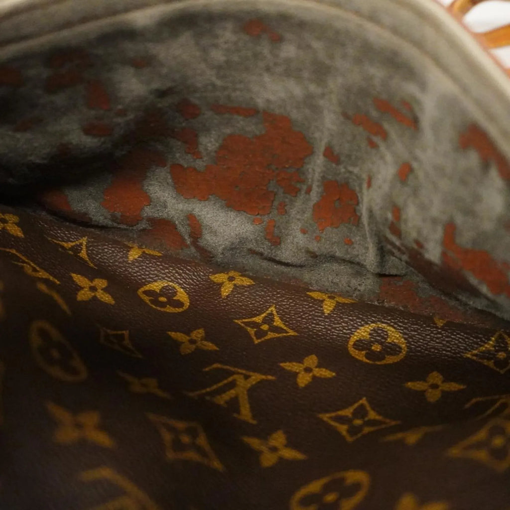 Bag Pre-Owned Shoulder M51226 (Good) Ladies Fille MM Monogram Jeune Brown