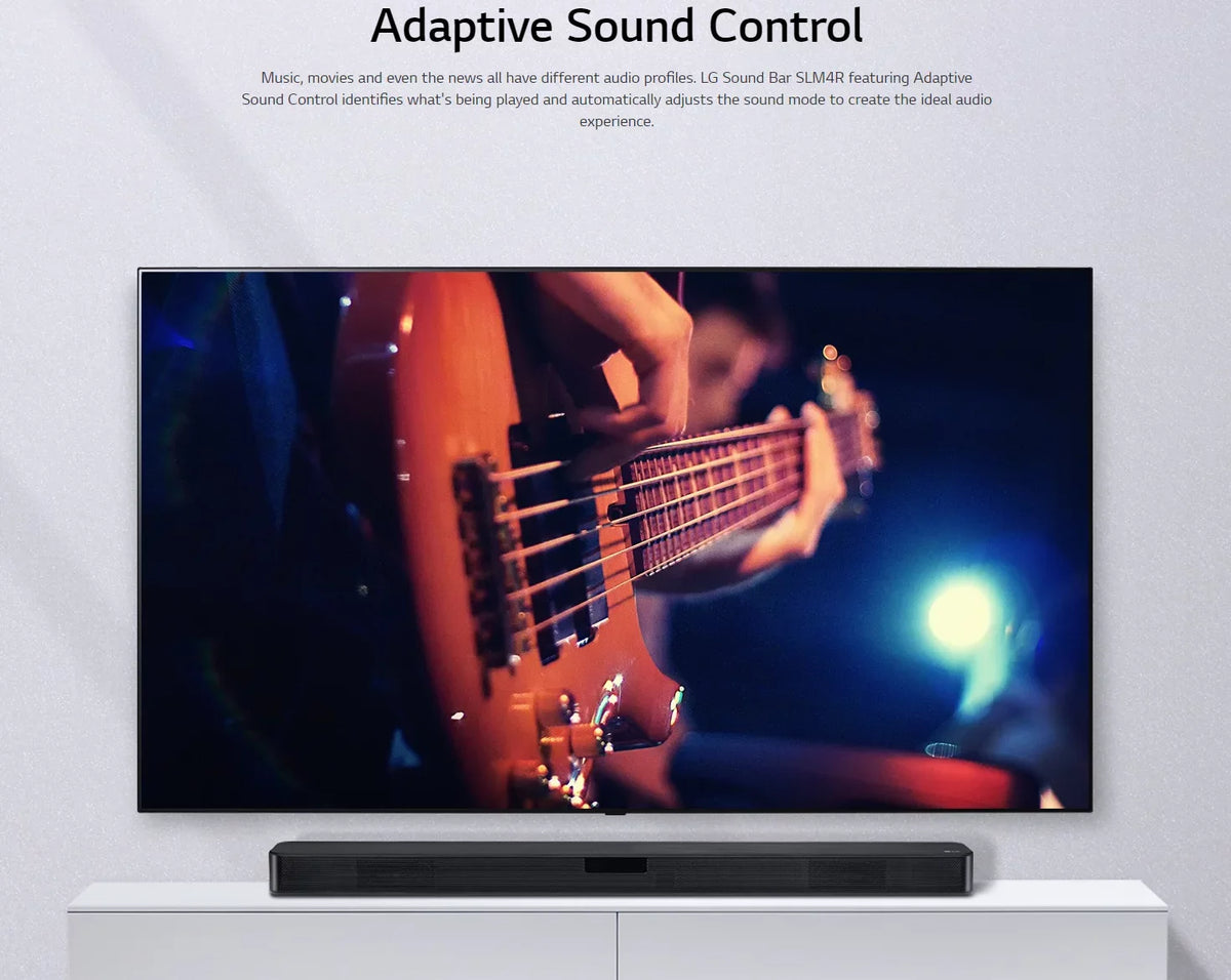 with - 420W System SLM4R Surround Soundbar Speakers Channel Wireless 4.1 LG