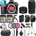 Filter 64GB 50-250mm Camera Lens with + + f/2.8 + Nikon II Lens Set Z6 PC 28mm Mirrorless f/4.5-6.3 VR 3 Handbag +