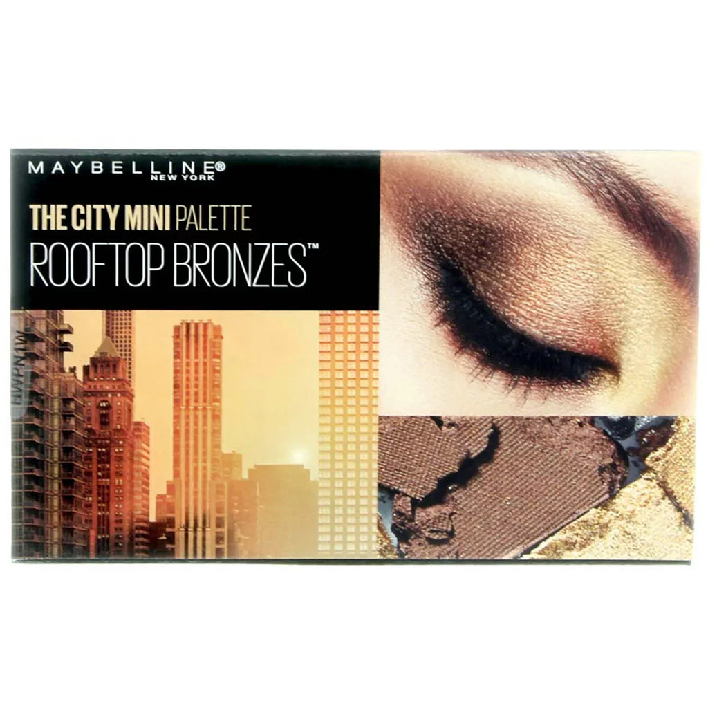 Mini Bronzes City (3 Pack) Palette - Rooftop The MAYBELLINE