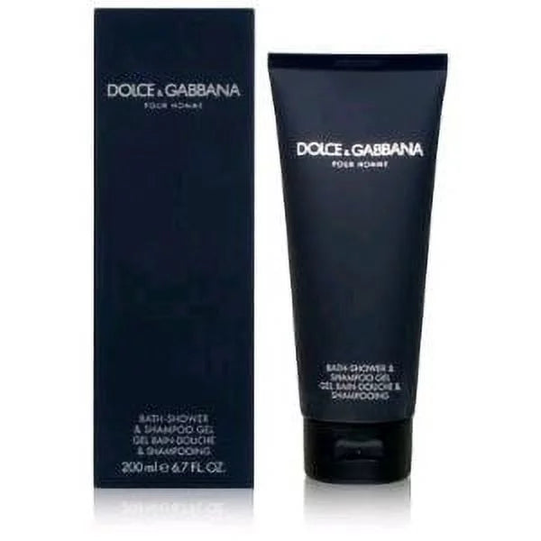 6.8-ounce Gel & Body Gabbana Dolce Men's
