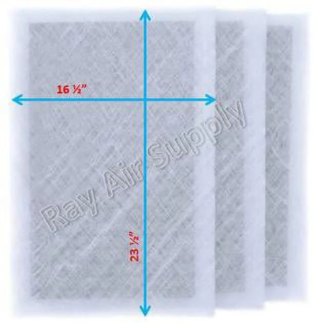 (3 18x26 Replacement Filter Air Refills Cleaner Pads 18x26 Pack) Dynamic Supply RayAir