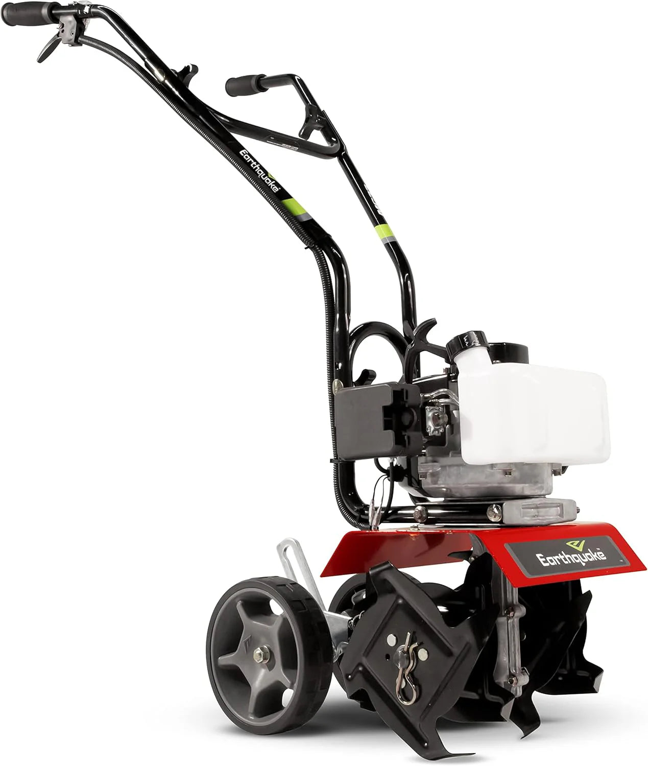 Earthquake 31635 Mc33 Mini Kultywator, Mocny 33 Cm³ 2-Cyklowy Vi, Czerwony, Viper Engine(Na Kółkach)